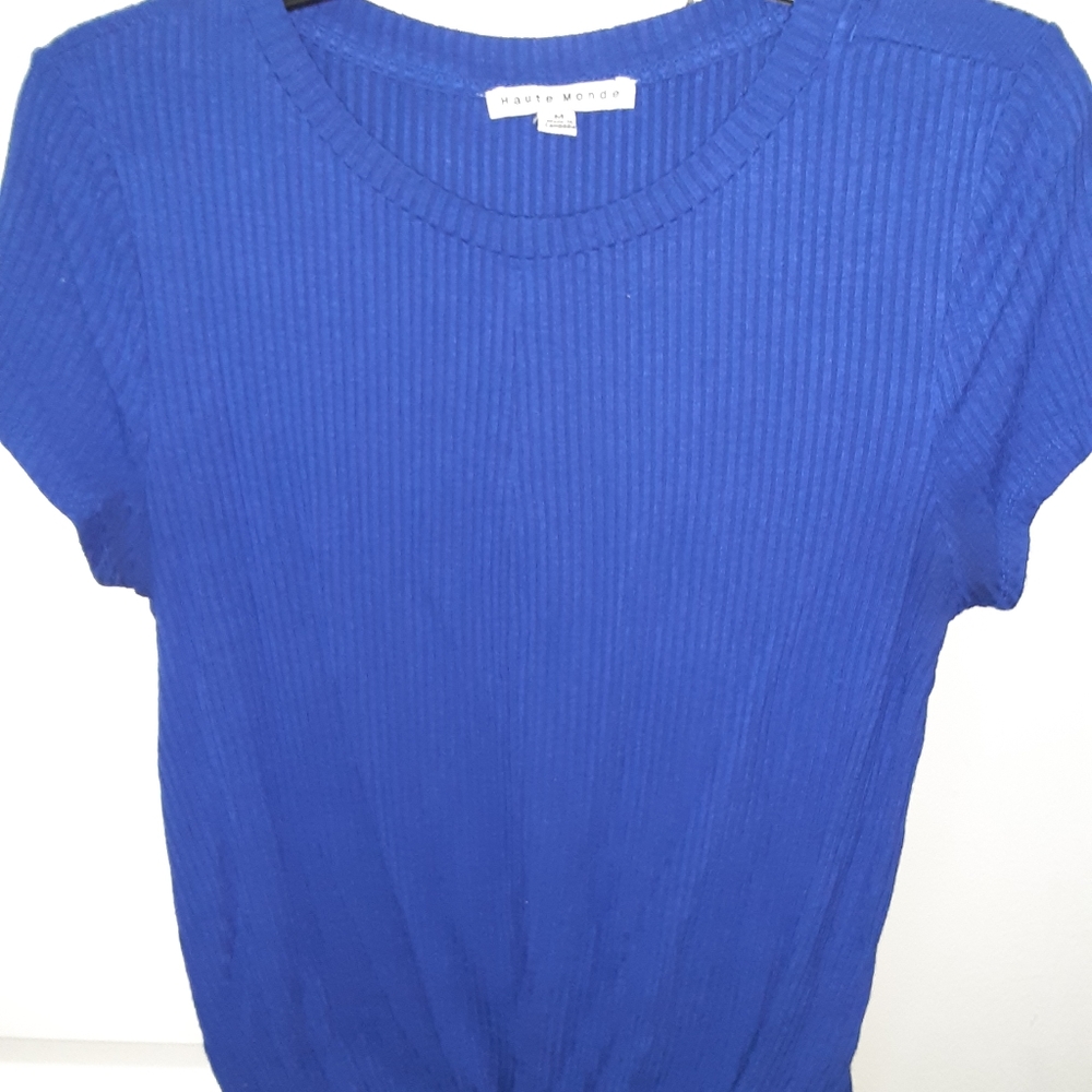 Royal Blue Shirt